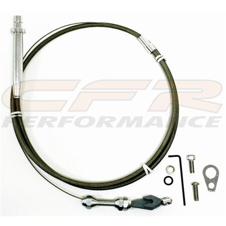 Cfr Performance CFR HZ-2004 Chevy & Gm Turbo TH-350 Kit Transmission Kick-Down Cable Kit - Tuned Port HZ-2004